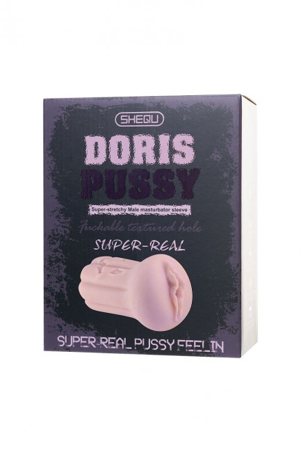 Реалистичный мастурбатор-вагина Doris Реалистичный мастурбатор-вагина Doris