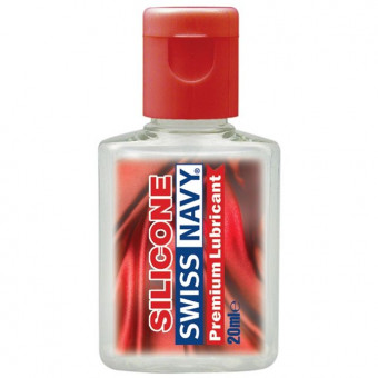 Лубрикант на силиконовой основе Swiss Navy Silicone Mini-Lube - 20 мл., Swiss navy