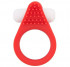 Красное эрекционное кольцо LIT-UP SILICONE STIMU RING 1 RED, Dream Toys