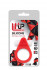 Красное эрекционное кольцо LIT-UP SILICONE STIMU RING 1 RED, Dream Toys