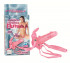 Розовая вагинальная пробочка с зайкой для клитора BUNNY, California Exotic Novelties