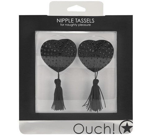 Украшение на соски  Nipple Tassels Heart, Shots Media BV