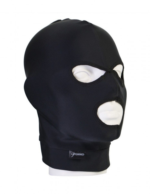 Черная маска на голову Spandex Hood, Pipedream Черная маска на голову Spandex Hood, Pipedream