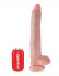 Телесный фаллоимитатор-гигант 14" Cock with Balls - 37,5 см., Pipedream