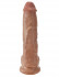 Фаллоимитатор-мулат с мошонкой 10" Cock with Balls на присоске - 25,4 см., Pipedream Фаллоимитатор-мулат с мошонкой 10" Cock with Balls на присоске - 25,4 см., Pipedream