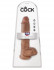 Фаллоимитатор-мулат с мошонкой 10" Cock with Balls на присоске - 25,4 см., Pipedream Фаллоимитатор-мулат с мошонкой 10" Cock with Balls на присоске - 25,4 см., Pipedream