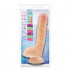 Телесный фаллоимитатор 9 Inch Sensa Feel Dildo - 22,8 см. Телесный фаллоимитатор 9 Inch Sensa Feel Dildo - 22,8 см.