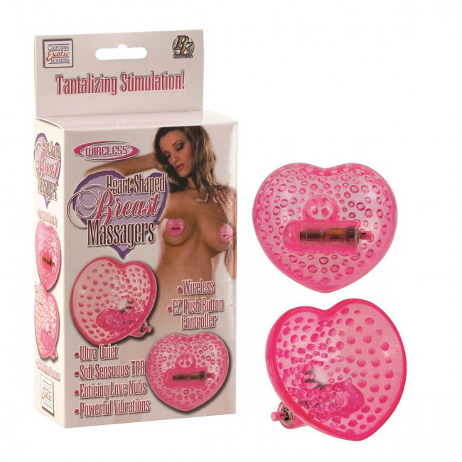 Вибросердечки для сосков, California Exotic Novelties
