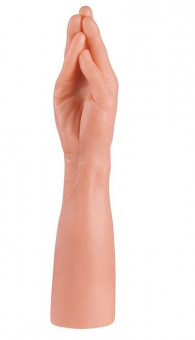 Стимулятор в форме руки HORNY HAND PALM - 33 см., NMC