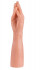 Стимулятор в форме руки HORNY HAND PALM - 33 см., NMC