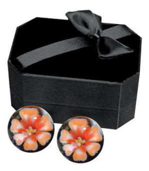 Вагинальные шарики из стекла Fire Blossom , Dream Toys