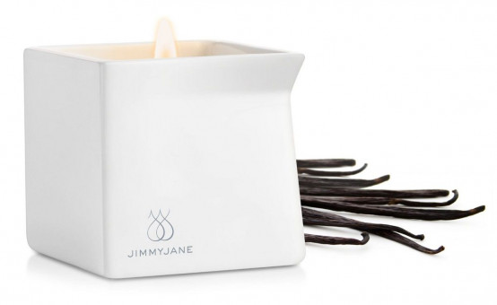 Массажная свеча JimmyJane Afterglow Massage Candle с ароматом ванили, JimmyJane