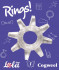 Прозрачное эрекционное кольцо Rings Cogweel, Lola toys Прозрачное эрекционное кольцо Rings Cogweel, Lola toys