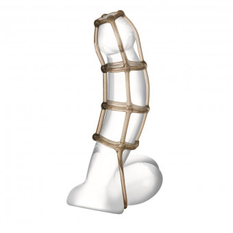 Утяжка мошонки и пениса COCK CAGE, California Exotic Novelties