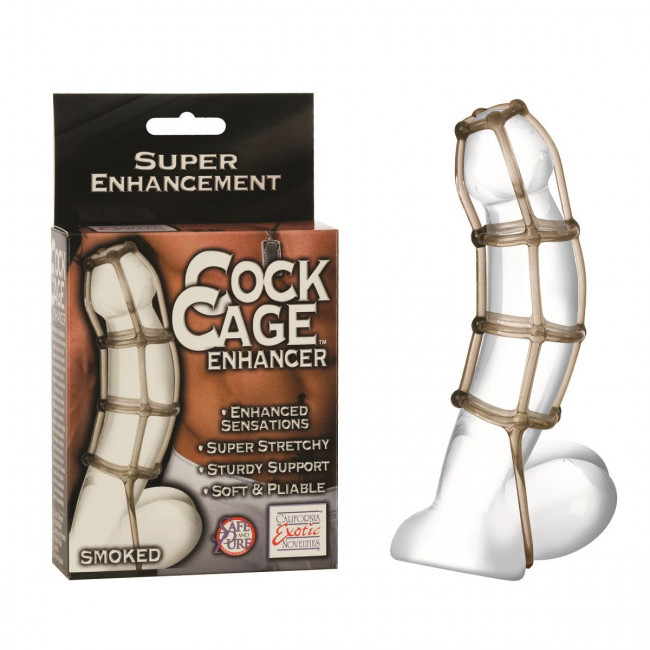 Утяжка мошонки и пениса COCK CAGE, California Exotic Novelties