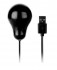 Чёрный вибростимулятор с питанием от USB-порта LET US-B BULLET EXTRA LARGE BLACK, Dream Toys