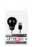 Чёрный вибростимулятор с питанием от USB-порта LET US-B BULLET EXTRA LARGE BLACK, Dream Toys