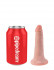 Анальный фаллоимитатор на присоске 5" Cock - 14 см., Pipedream