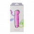 Розовый мини-вибратор Microscopic Mini Updo - 12,5 см., Vibe Therapy