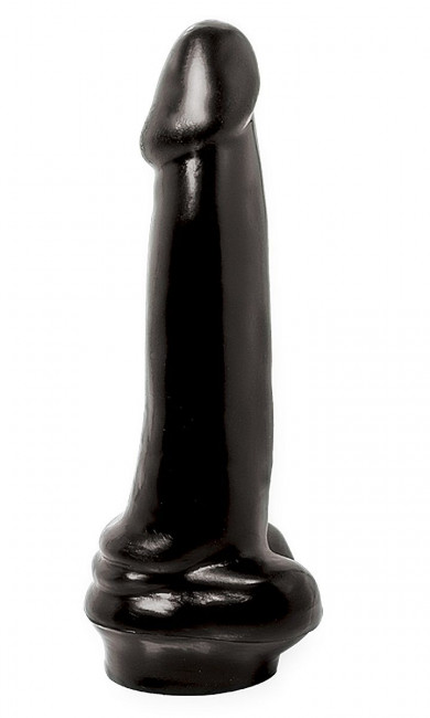 Чёрный фаллоимитатор Basix Rubber Works 10" Dong - 25,4 см., Pipedream Чёрный фаллоимитатор Basix Rubber Works 10" Dong - 25,4 см., Pipedream