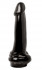 Чёрный фаллоимитатор Basix Rubber Works 10" Dong - 25,4 см., Pipedream Чёрный фаллоимитатор Basix Rubber Works 10" Dong - 25,4 см., Pipedream