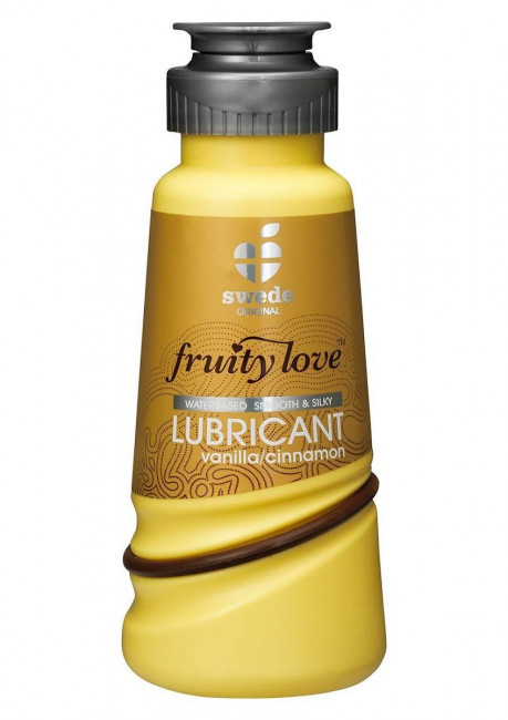 Лубрикант на водной основе с ароматом ванили и корицы Lube Vanilla&Cinnamon - 100 мл., Swede Лубрикант на водной основе с ароматом ванили и корицы Lube Vanilla&Cinnamon - 100 мл., Swede