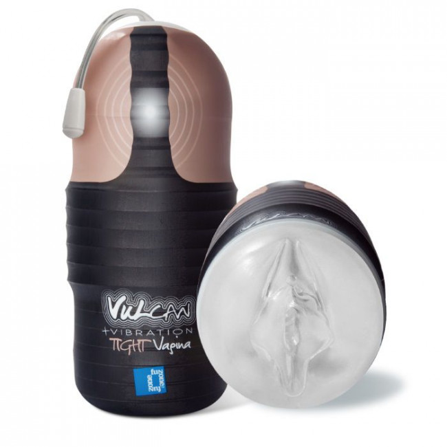 Мастурбатор-вагина с вибрацией Vulcan Love Skin Masturbator Tight Vagina Vibe, Topco Sales Мастурбатор-вагина с вибрацией Vulcan Love Skin Masturbator Tight Vagina Vibe, Topco Sales