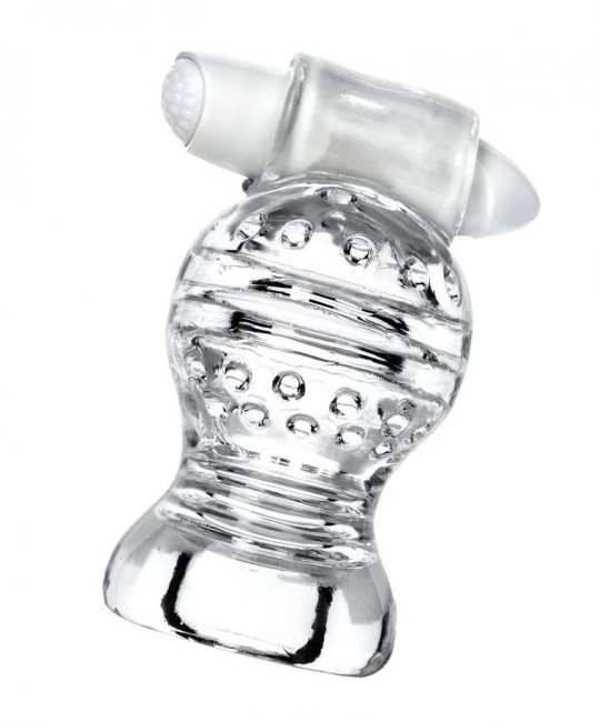 Прозрачный мастурбатор Lingam Shakti, ToyFa