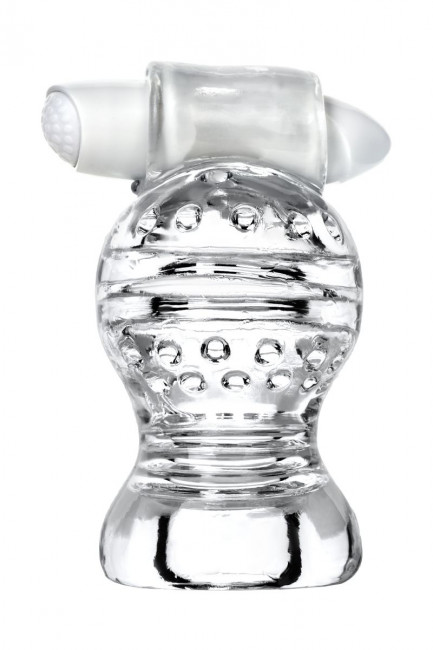 Прозрачный мастурбатор Lingam Shakti, ToyFa