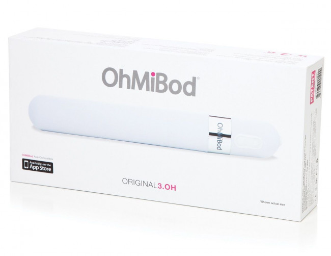 Музыкальный вибратор Original 3.Oh Music Vibrator - 17 см., OhMiBod