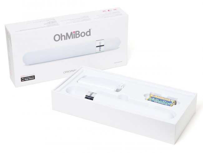 Музыкальный вибратор Original 3.Oh Music Vibrator - 17 см., OhMiBod