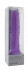 Фиолетовый вибратор-реалистик PURRFECT SILICONE CLASSIC 8.5INCH - 21,5 см., Dream Toys
