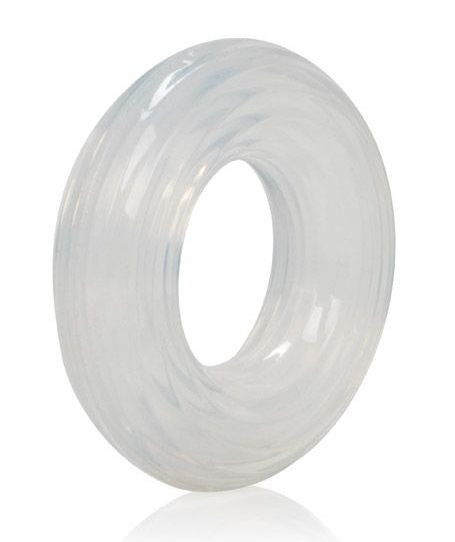 Прозрачное эрекционное кольцо Premium Silicone Ring Large, California Exotic Novelties Прозрачное эрекционное кольцо Premium Silicone Ring Large, California Exotic Novelties