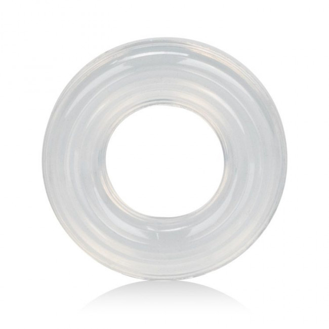 Прозрачное эрекционное кольцо Premium Silicone Ring Large, California Exotic Novelties Прозрачное эрекционное кольцо Premium Silicone Ring Large, California Exotic Novelties