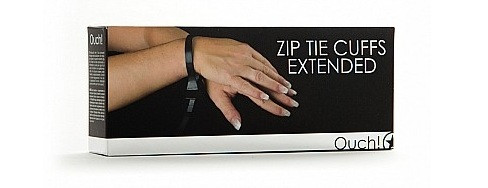 Наручники Zip Tie Cuffs Extended, Shots Media BV