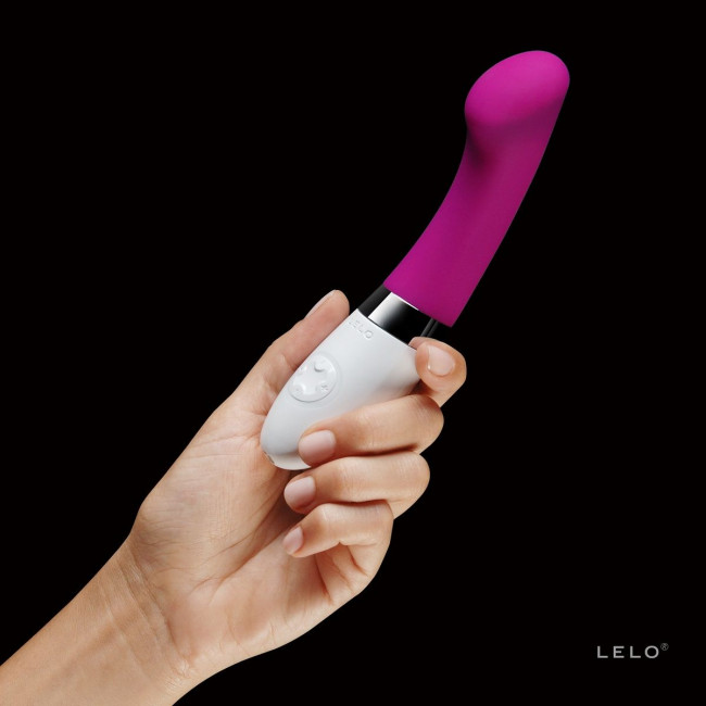Лиловый вибромассажёр Gigi 2 Deep Rose - 16,5 см., Lelo Лиловый вибромассажёр Gigi 2 Deep Rose - 16,5 см., Lelo