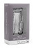 Серебристые зажимы на соски с цепочкой Helix Nipple Clamps, Shots Media BV
