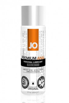 Анальный лубрикант на силиконовой основе JO Anal Premium - 60 мл., System JO