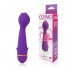 Фиолетовый силиконовый вибратор Cosmo в виде бутончика - 13 см., Bior toys Фиолетовый силиконовый вибратор Cosmo в виде бутончика - 13 см., Bior toys