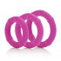 Набор розовых эрекционных колец Posh Silicone Love Rings, California Exotic Novelties