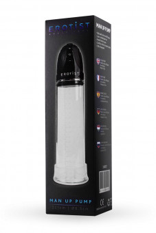 Автоматическая вакуумная помпа Man up pump, Erotist