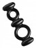 Двойное эрекционное кольцо Dual Stretch To Fit Cock and Ball Ring, XR Brands Двойное эрекционное кольцо Dual Stretch To Fit Cock and Ball Ring, XR Brands