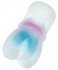 Прозрачный реалистичный мастурбатор Juicy Pussy Crystal Wave, ToyFa