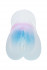 Прозрачный реалистичный мастурбатор Juicy Pussy Crystal Wave, ToyFa