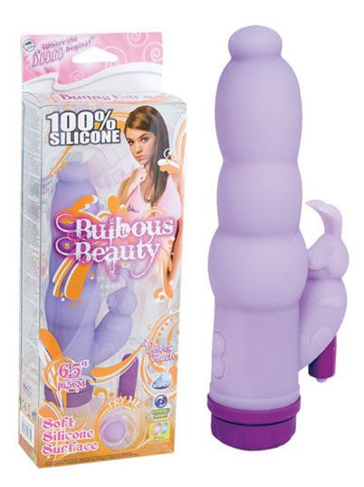 Многофункциональный массажер со стимулятором клитора Ruibous Beauty - 16,5 см., NMC