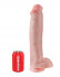 Телесный фаллоимитатор-гигант 15" Cock with Balls - 40,6 см., Pipedream