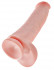 Телесный фаллоимитатор-гигант 15" Cock with Balls - 40,6 см., Pipedream
