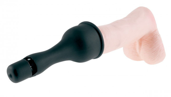 Вибростимулятор для головки члена с сосущим эффектом Vibrating Silicone Head-Master, Pipedream Вибростимулятор для головки члена с сосущим эффектом Vibrating Silicone Head-Master, Pipedream