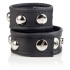 Черная кожаная утяжка на пенис и мошонку COLT Leather Strap Domed With Ball Strap Черная кожаная утяжка на пенис и мошонку COLT Leather Strap Domed With Ball Strap