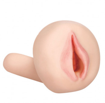 Мастурбатор-вагина с вибрацией REALSTUFF YOUNG & TIGHT, Dream Toys